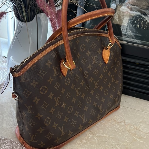 AUTHENTIC Louis Vuitton Lockit Horizontal Monogram Canvas Shoulder Bag - Picture 3 of 12